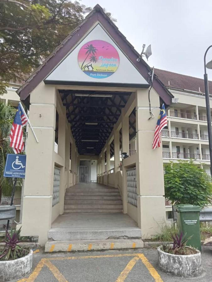 Pd Seaview Corus Paradise Lagoon Port Dickson Kültér fotó