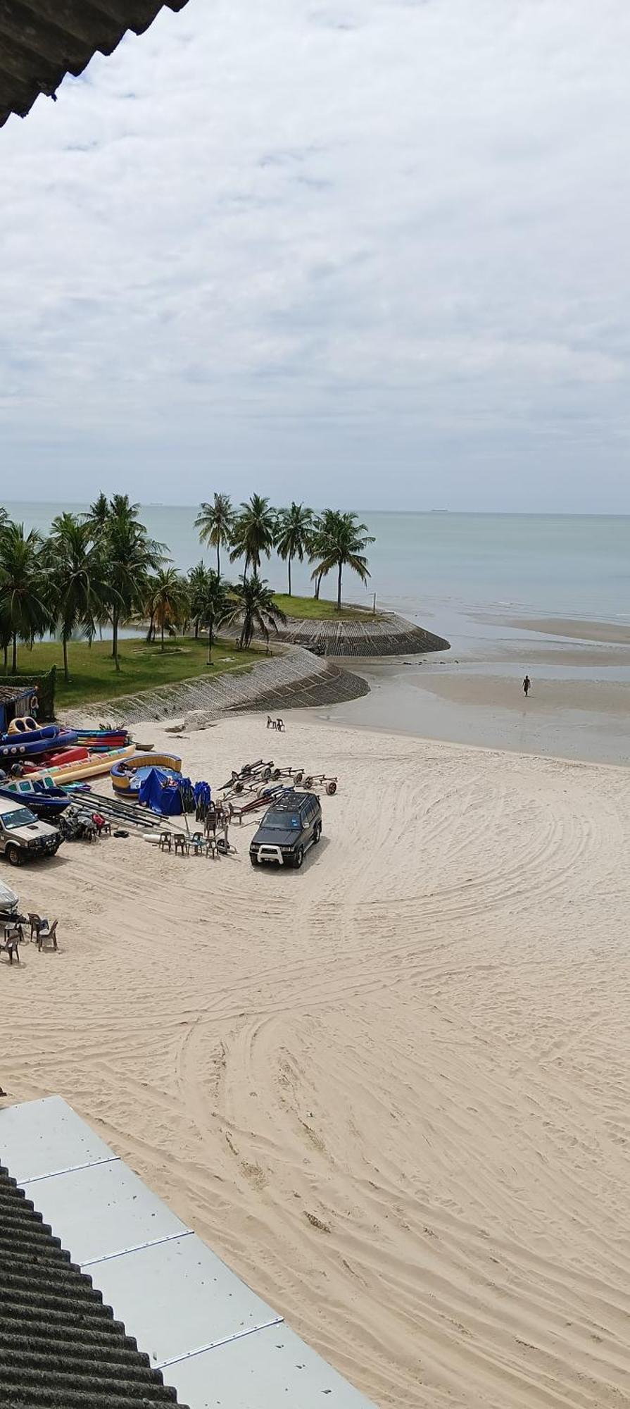 Pd Seaview Corus Paradise Lagoon Port Dickson Kültér fotó